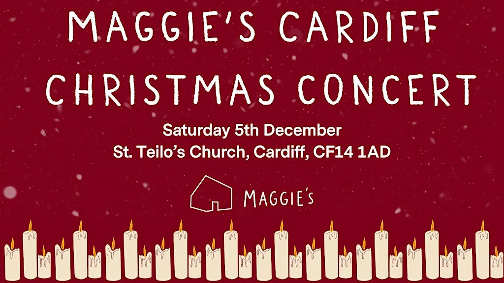 Maggie's in Cardiff Christmas Concert