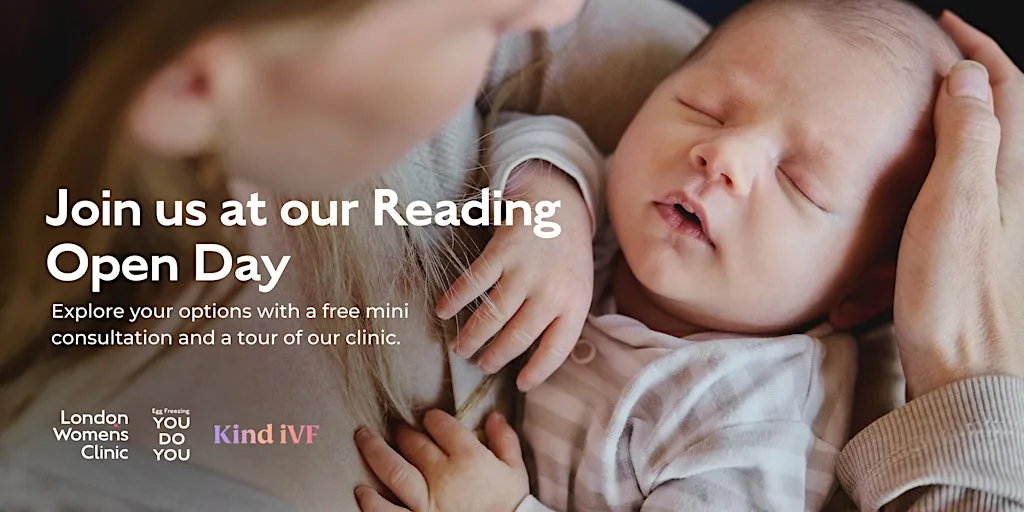 Fertility Treatment Options: Reading Open Day