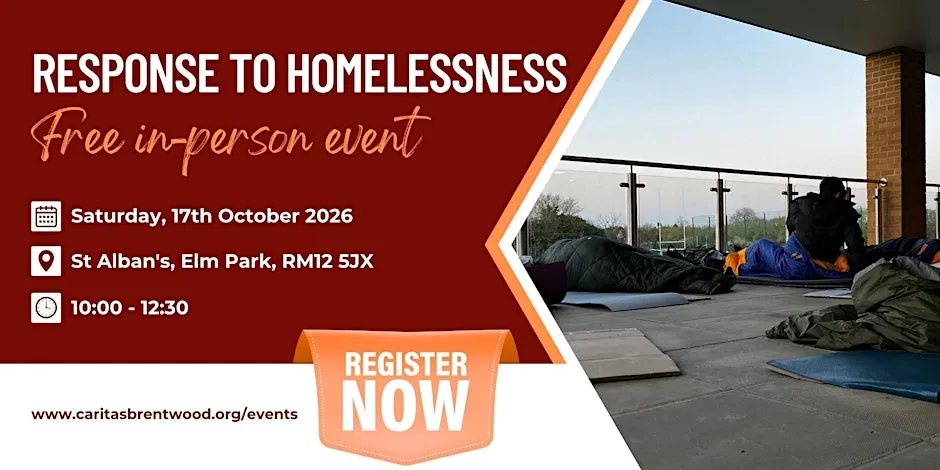 Response to Homelessness | Caritas Brentwood Event at St Alban's Catholic Church Parish Hall