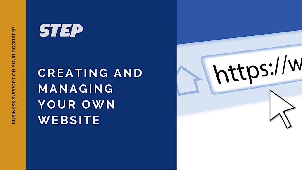 Creating and Managing Your Own Website at STEP