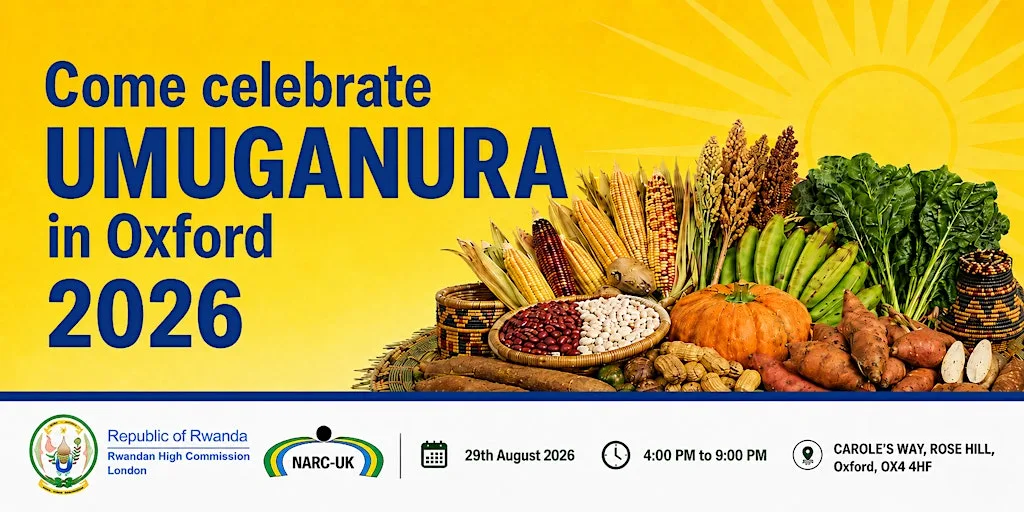 Umuganura 2026 – Rwanda Harvest Celebration in Oxford