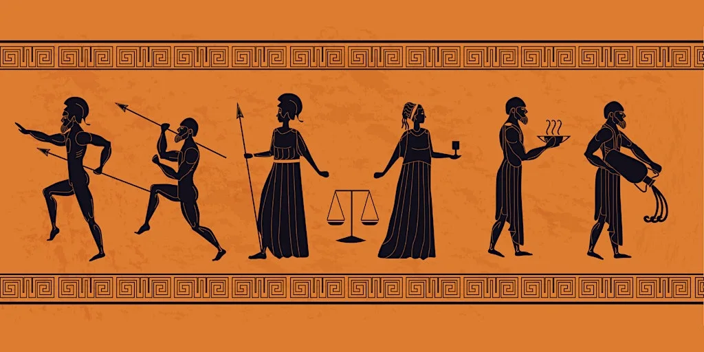 The History of Greek Mythology at Squire Performing Arts Centre