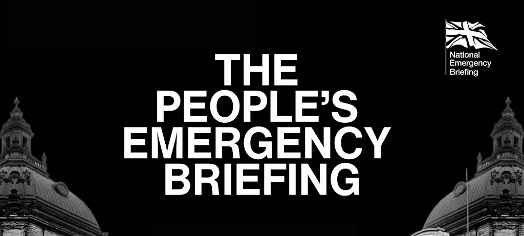 The People's Emergency Briefing