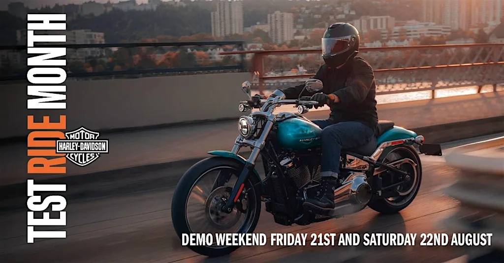 Cheltenham H-D Test Ride Weekend at Cheltenham Harley-Davidson