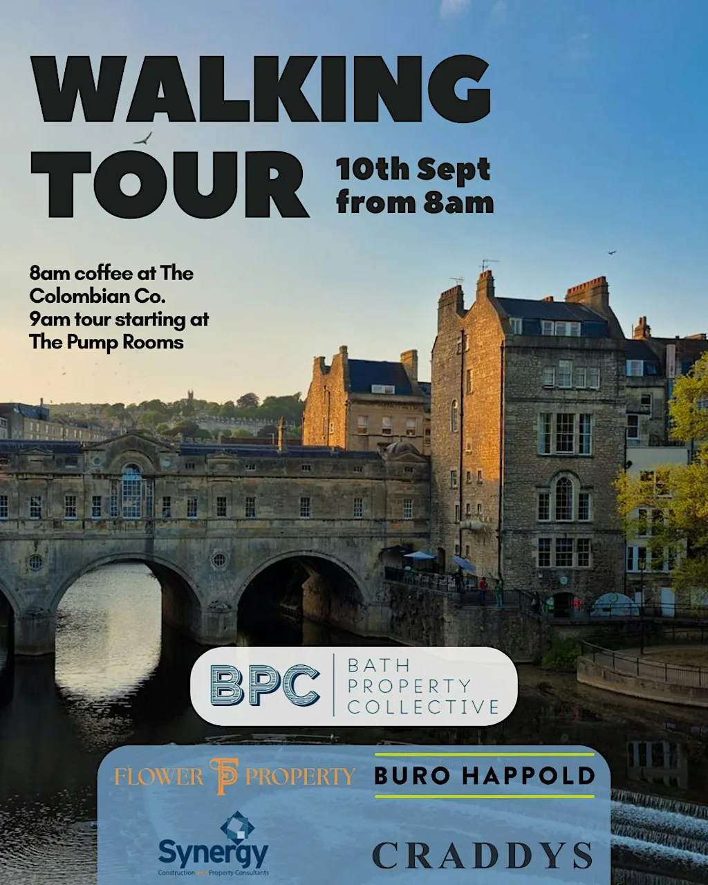 BPC Bath Walking Tour