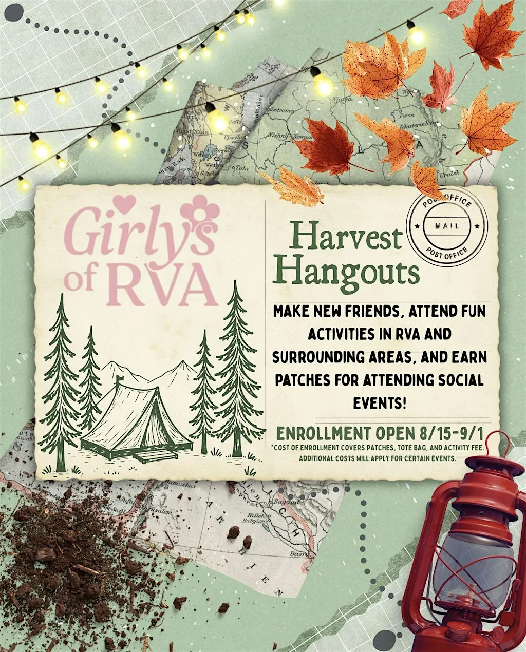 Camp Girlys: Harvest Hangouts