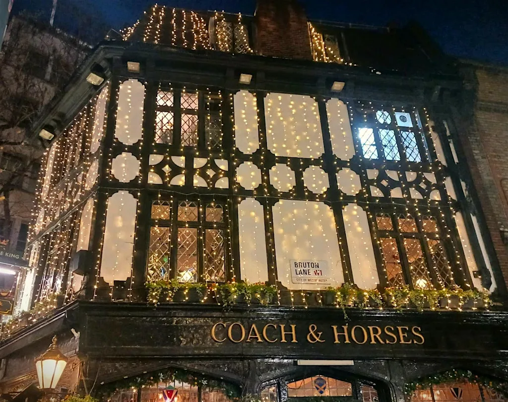 London. Yule, Saturnalia, Christmas. A history. at Bow Lane