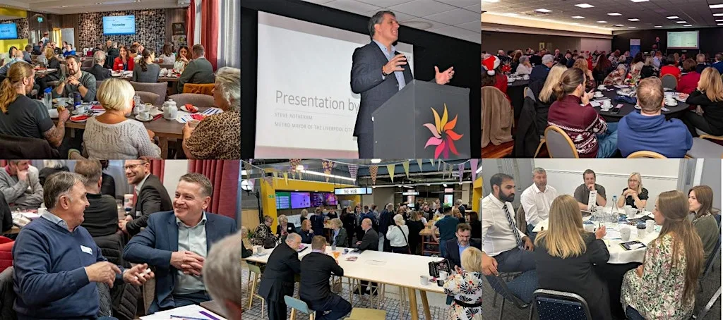 1stuesday Networking - Halton Borough Council CEO, Andrew Donaldson at The Heath Business & Technical Park