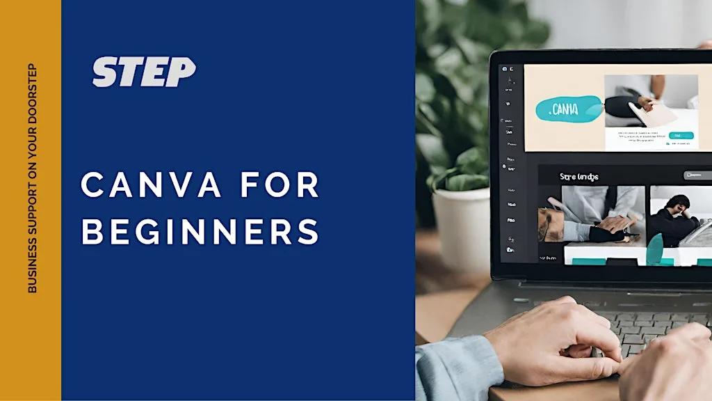 Canva for Beginners at STEP