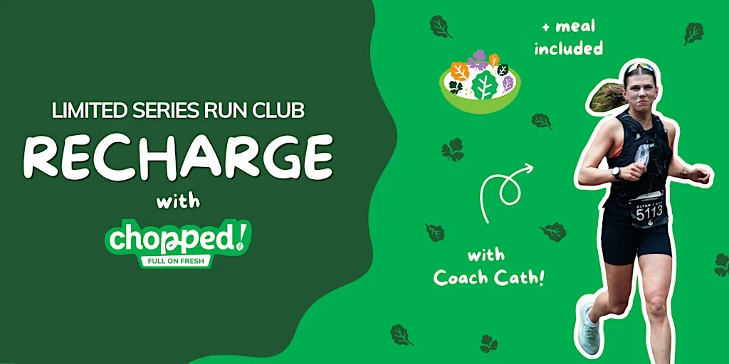 Chopped Collective - Running Event