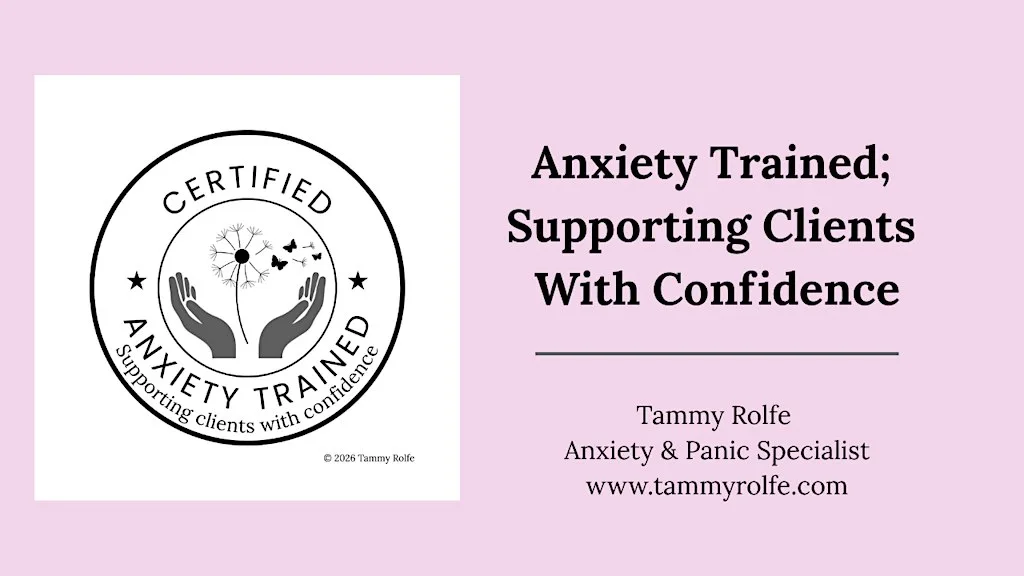 Anxiety Trained; Supporting Clients With Confidence at Evreham Road