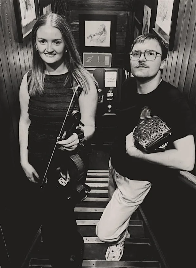 Sinead McKenna and Brendan Loughran live at St.Anne's Church at Saint Anne's Church