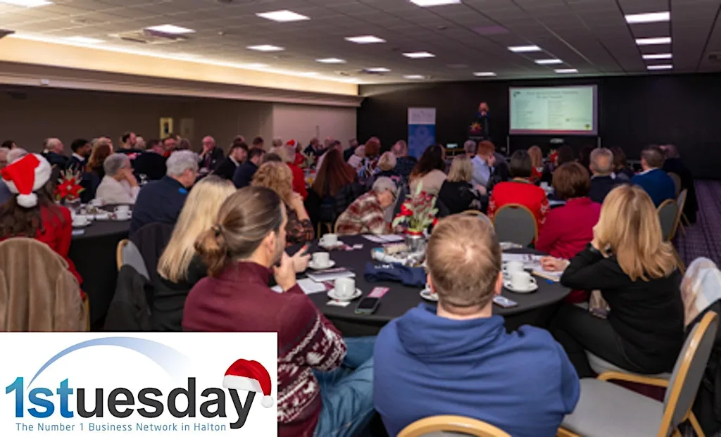 Festive 1stuesday Networking Lunch with Steve Rotheram, Metro Mayor of LCR at The Heath Business & Technical Park