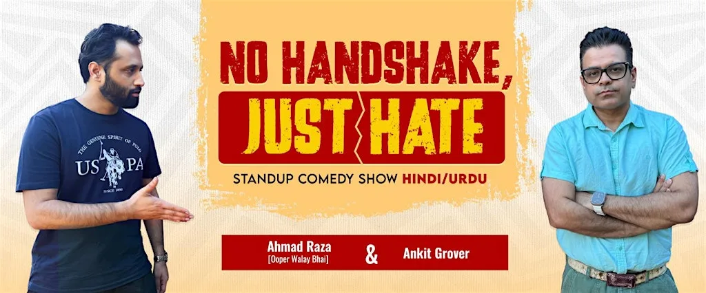 No Handshake, Just Hate - Milton Keynes