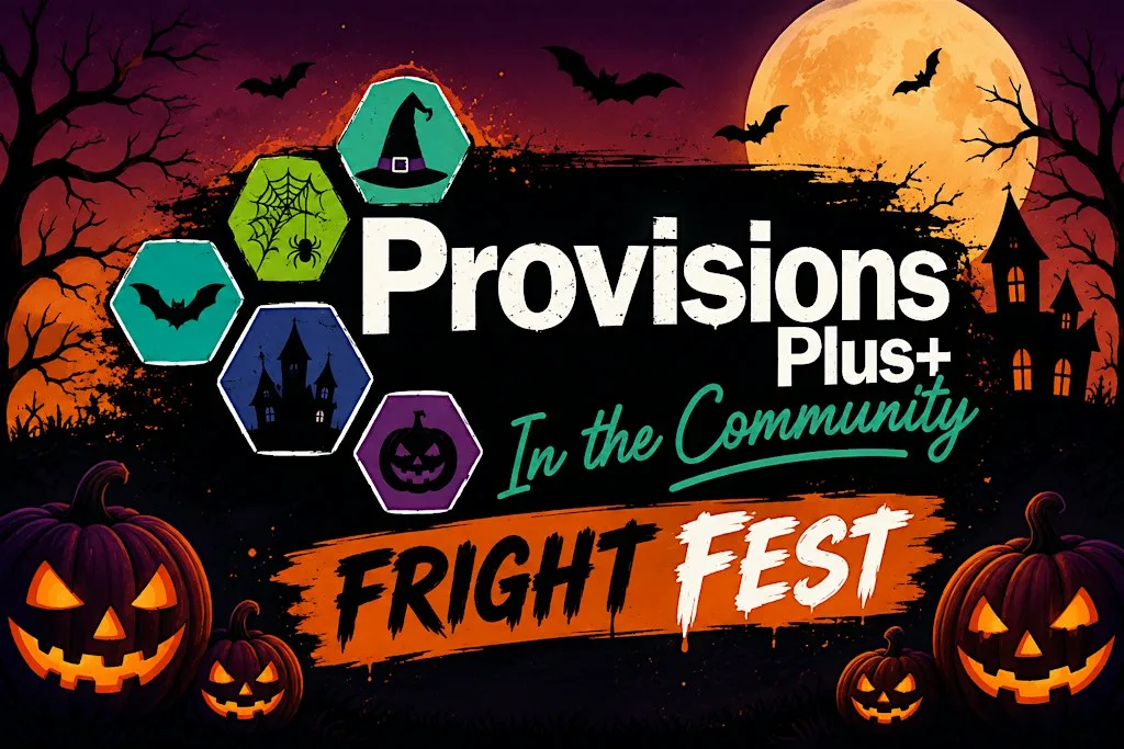 Fright Fest at Provisions Plus+