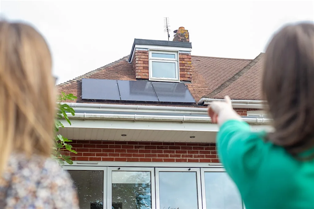 Saving energy at home – all about solar panels at The Arc Winchester