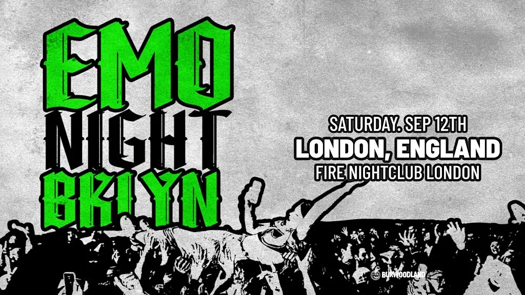 Emo Night Brooklyn at FIRE Nightclub London