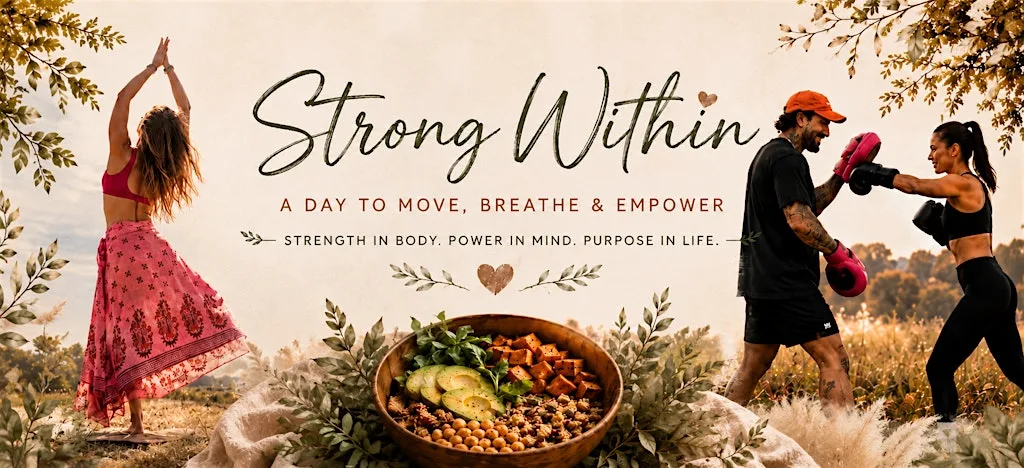 The Strong Within Wellness Day Retreat