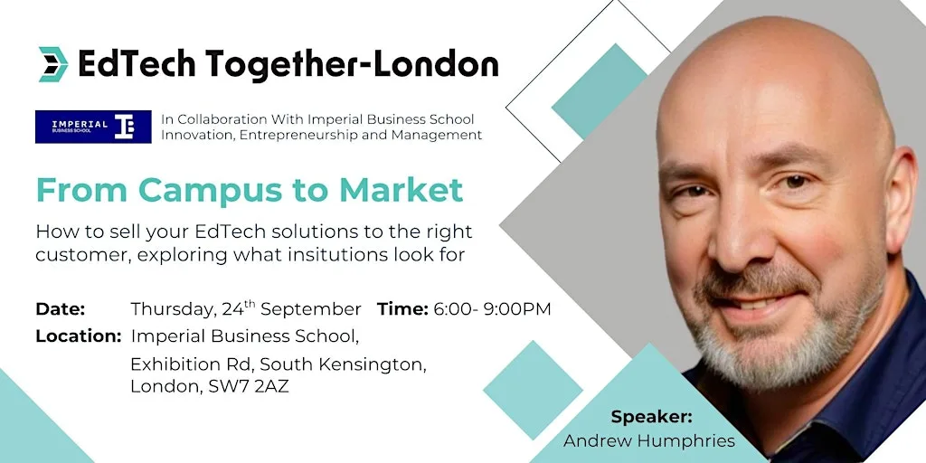 EdTech Together - London - September 2026