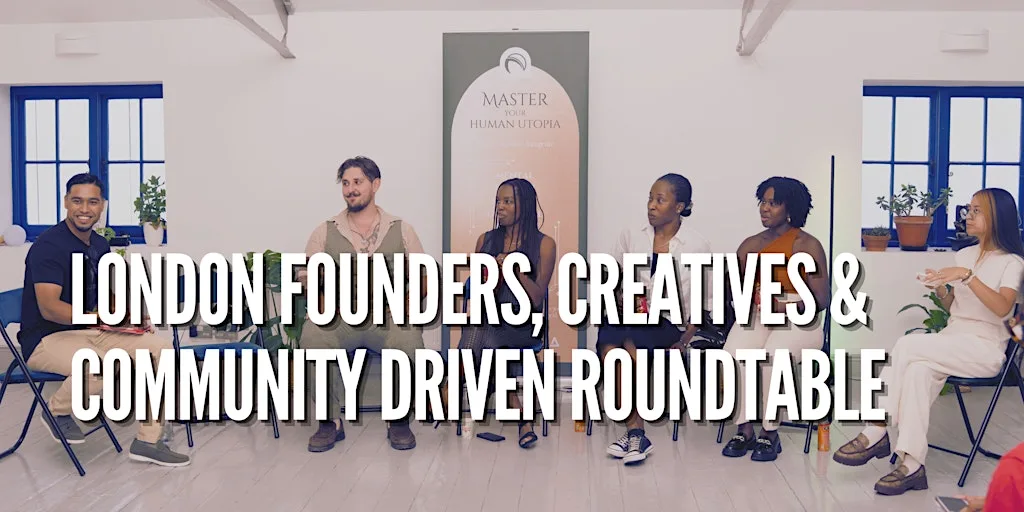 London Founders, Creatives + Community Driven Roundtable Meet-Up at YOTEL London City