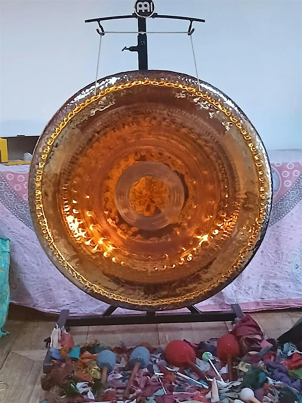 Evening Sound Bathing- Free! (Donations welcome) at St. Luke's Neighbourhood Trust
