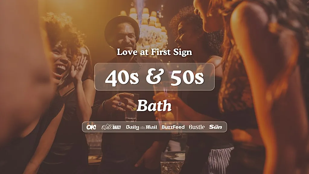 Bath Singles Night, 40s & 50s | Slug & Lettuce | Love at First Sign at Slug and Lettuce