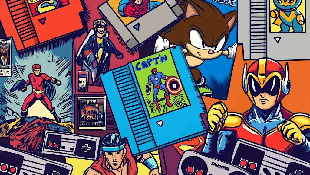 Comics and Games at Water's Edge
