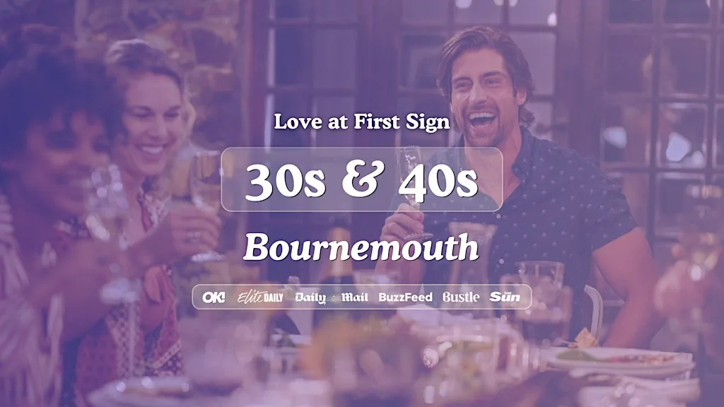 Bournemouth Singles Night, 30s & 40s | Slug & Lettuce | Love at First Sign at Slug & Lettuce - The Square Bournemouth