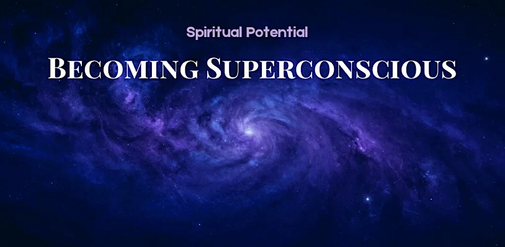 WISDOM SUNDAY: BECOMING SUPERCONSCIOUS at The Aetherius Temple - Barnsley
