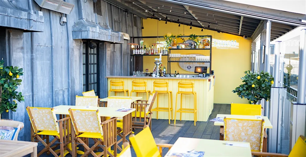 Mamma Mia Brunch at Roof Thirty Nine