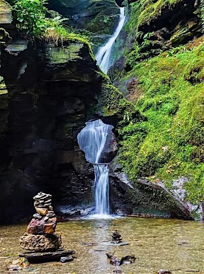 Ancient Sacred Sites, Yoga & Meditation retreat, Boscastle, North Cornwall at trebyla farm