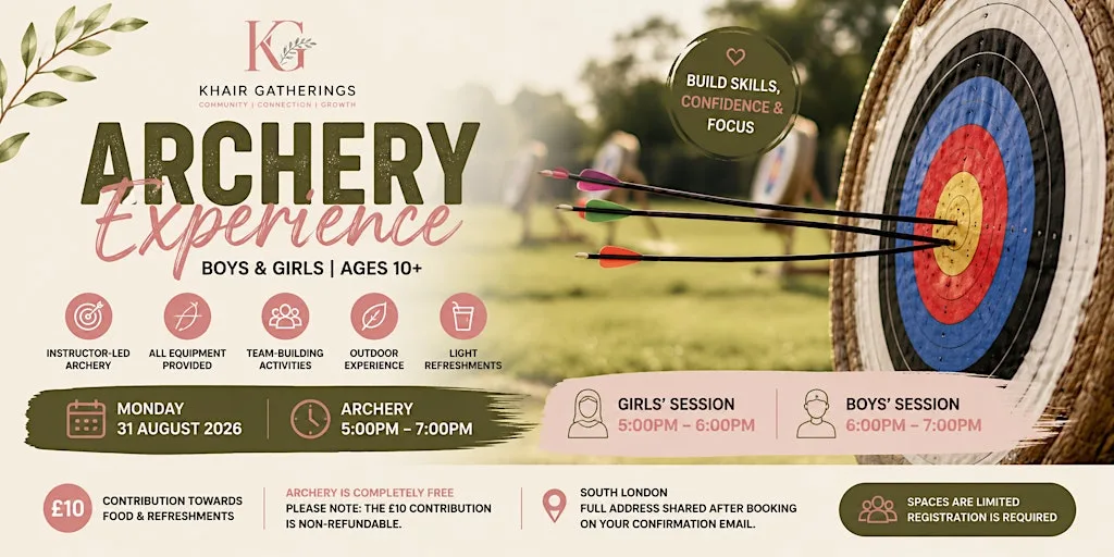 Archery Experience For Boys & Girls