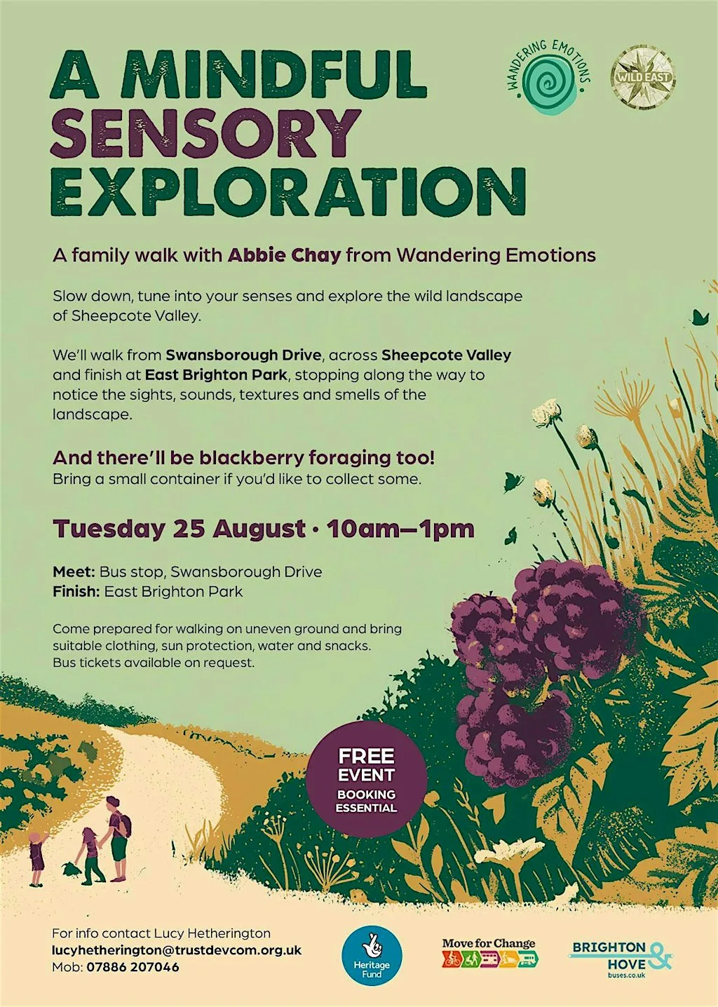 A Mindful Sensory Exploration at Swanborough Drive