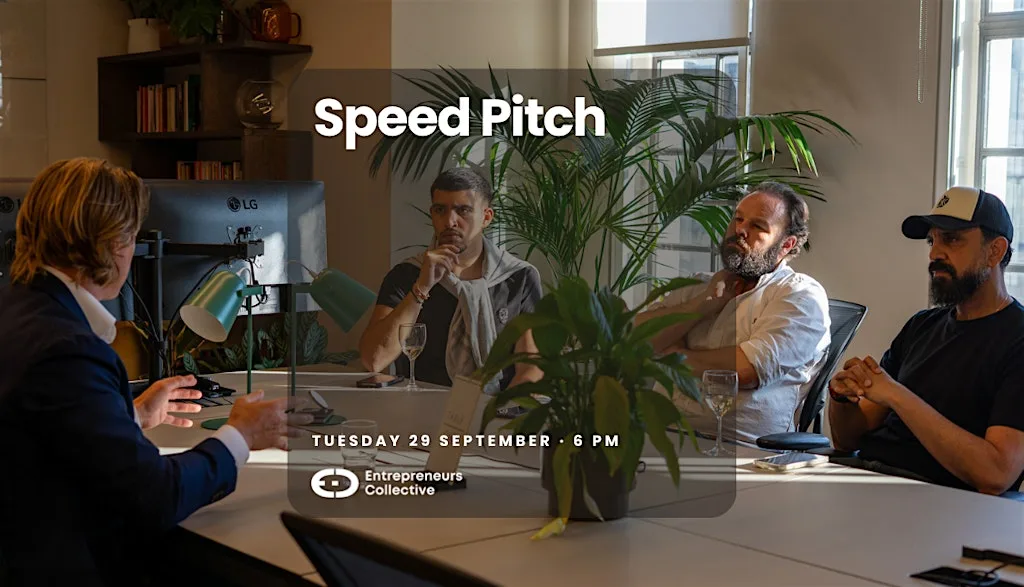 London Startup Speed Pitching: Meet Angel Investors & VCs Face-to-Face at Gresham Street
