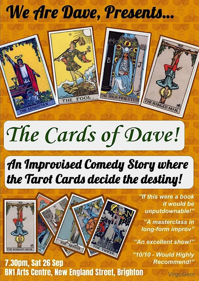 We Are Dave, Presents... The Cards of Dave!