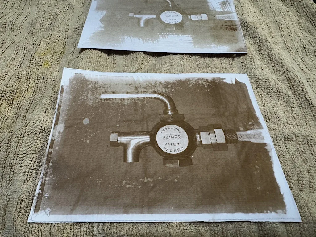Contact Printing Made Simple at Wolfcraig Photography Studios