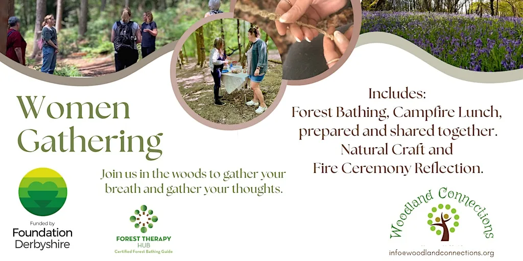 Women Gathering - at Shaw Wood at Shaw wood oakerthorpe