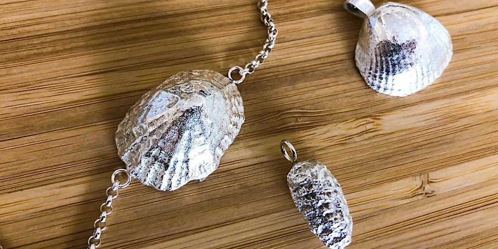Jewellery Making Class - Silver Casting in Delft Clay at Marlay Craft Courtyard