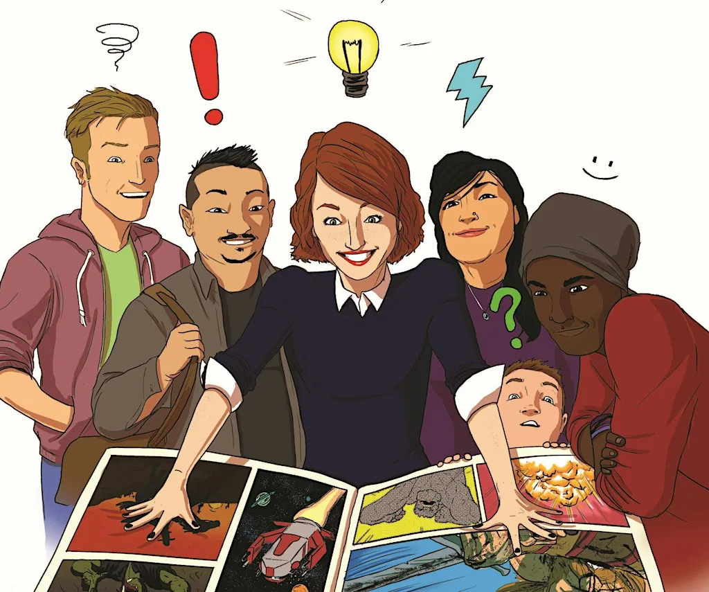 Making Comics Together