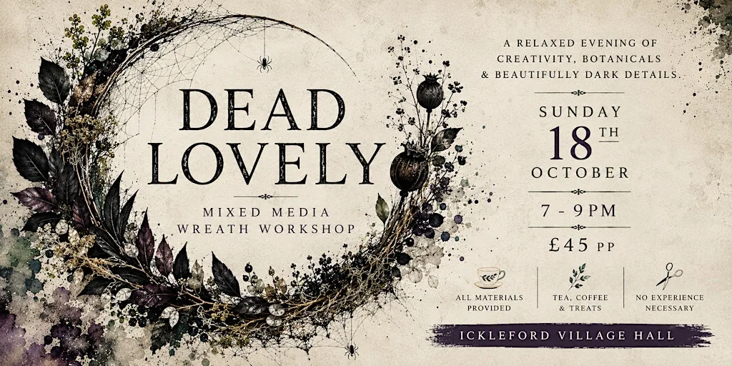 Dead Lovely - Mixed Media Wreath Workshop