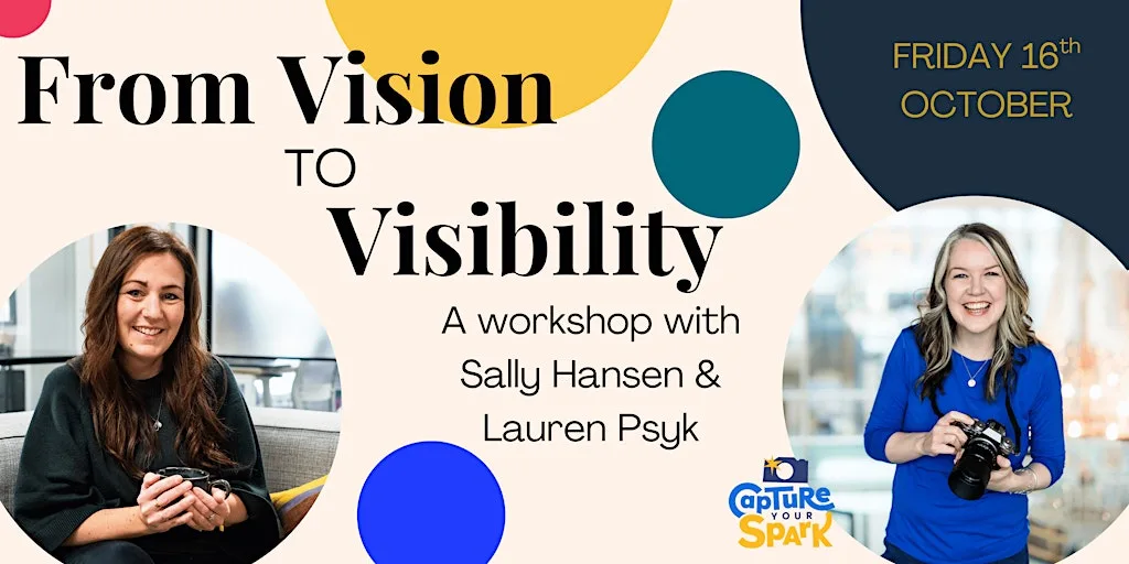 From Vision to Visibility with Capture Your Spark, Sally Hansen & Thrive at WRAP- Coworking, Meeting Rooms & Offices