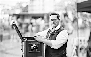 The Afghan Box Camera at Wolfcraig Photography Studios