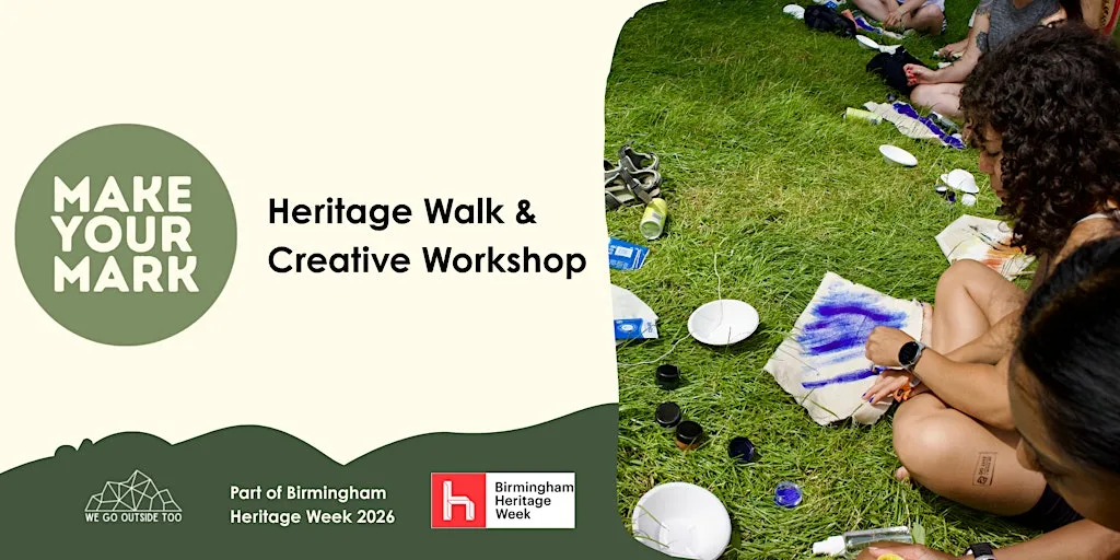 Make Your Mark: Heritage Walk & Creative Workshop at Mailbox Birmingham