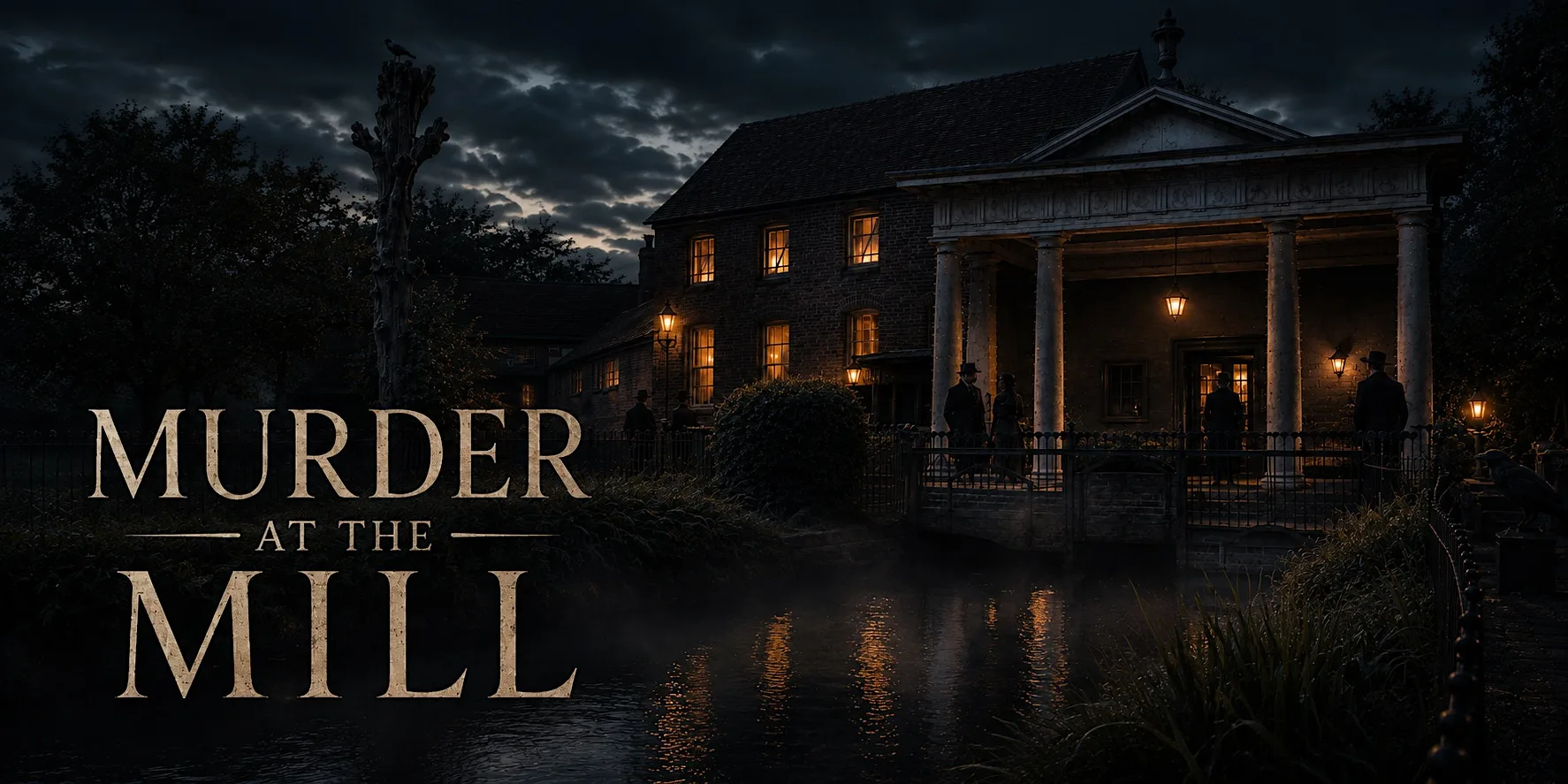 Murder at the Mill at Abbey Mill Winchester