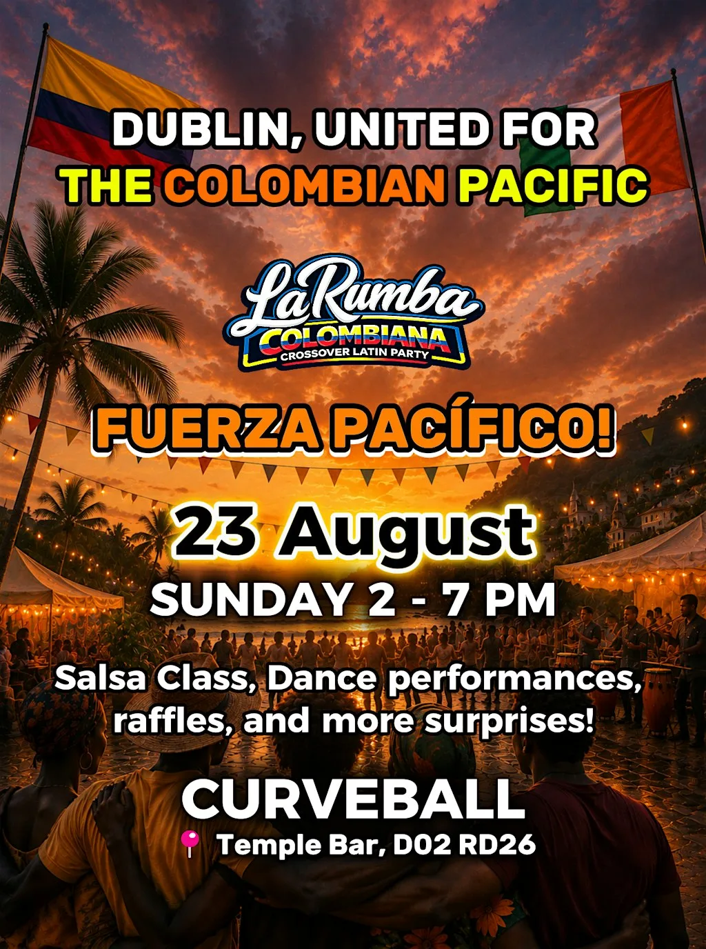 La Rumba Colombiana - Fuerza Pacífico at Curveball