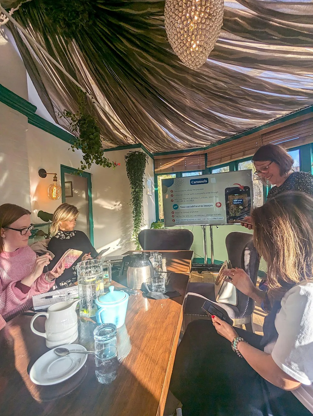 Instagram Content Planning Workshop