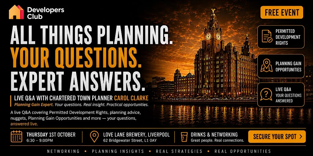 Developers Club | Property Networking | Liverpool