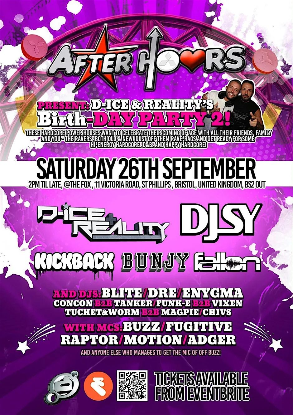 The D-ICE & REALITY birth-DAY party 2!