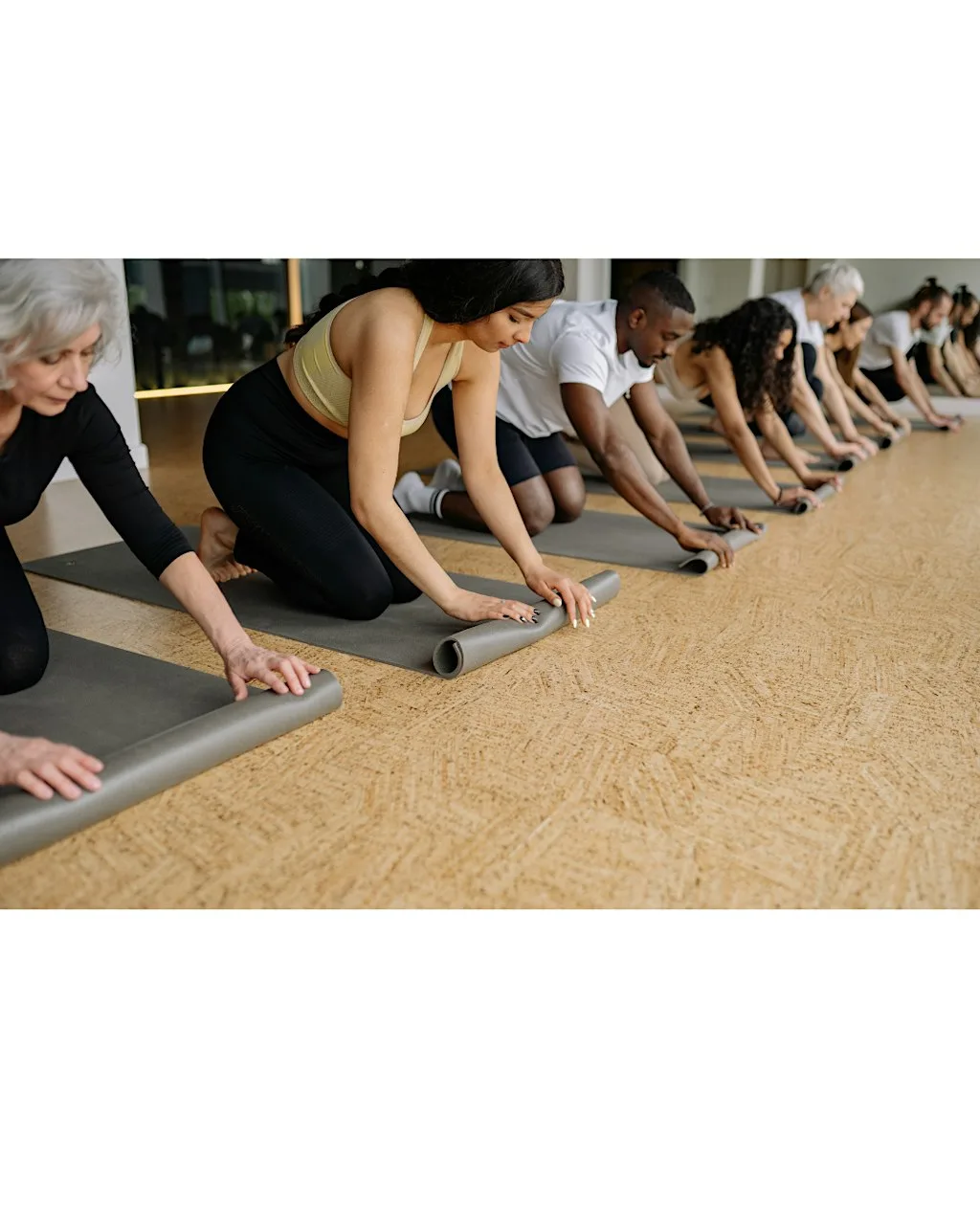 Matwork Pilates @ Gather&