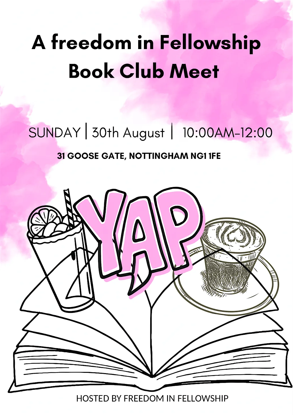 Freedom in Fellowship Book Club Meet at 31K